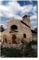 Toulon-sur-Arroux, Eglise Saint-Jean-Baptiste, Vue generale